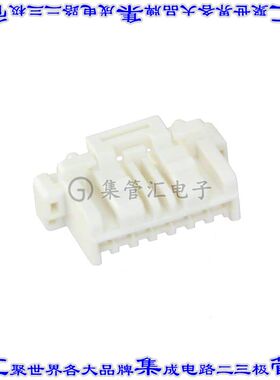 5025780700 矩形连接器外壳7POS插头1.5mm米色自由悬挂