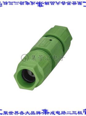 1641578 圆形连接器4POS分配器IDC锡自由悬挂