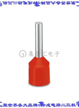 3201958 接插件连接器CONN FERRULE 8AWG RED