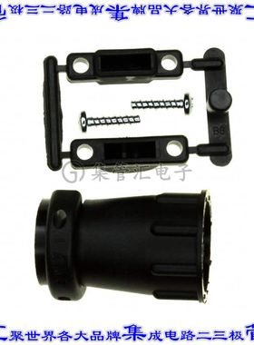 182663-1 接插件连接器CONN BACKSH W/CLMP SZ13 3/4-20