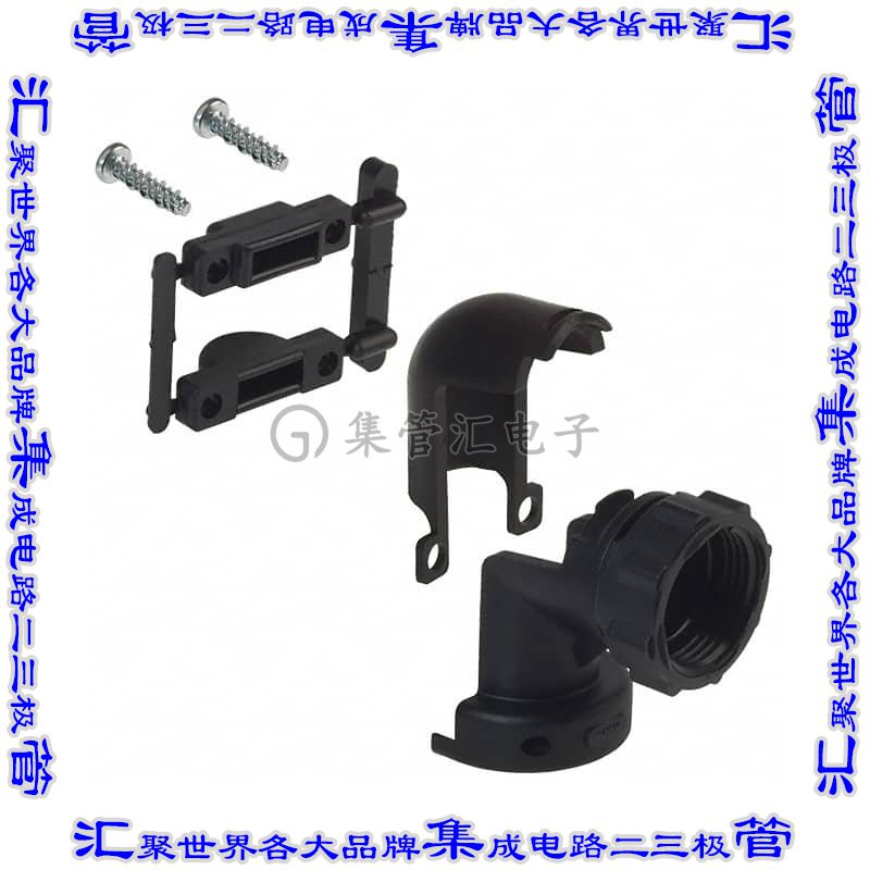 1546348-2 接插件连接器CONN BACKSH W/CLMP SZ13 3/4-20