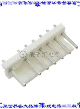 641922-3 针座连接器8POS接头3.96mm公形插针通孔直针锡