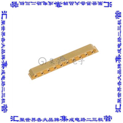 GPPC-PS-1-10-EG-ST-EM-1N 同轴连接器SMPM插头公引脚焊接通孔