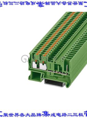 3209636 接线板专用连接器3POS插头连接5.2mm绿色