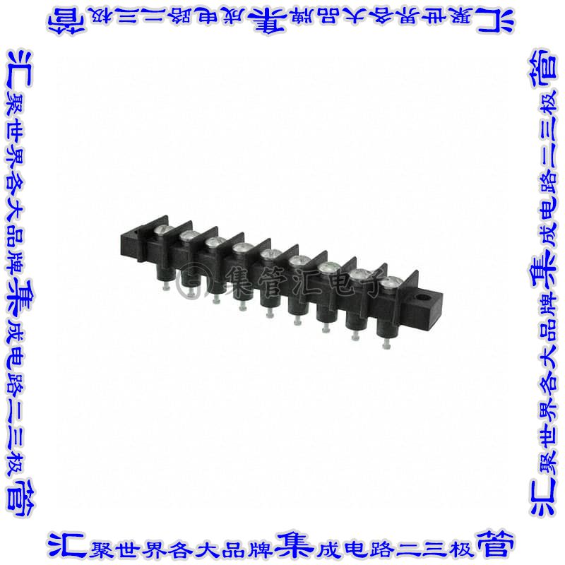 GFTX-9端子块连接器9电路隔板接线座11.12mm螺钉