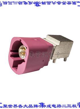 HSD-04H-S-PRA-SG-C1-TR 同轴连接器插头公引脚焊接100欧姆通孔直