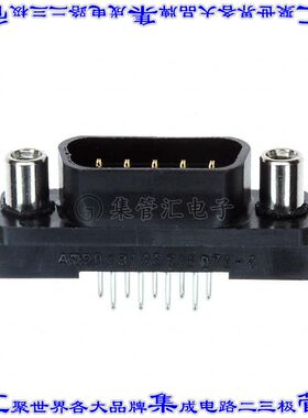 5745071-4 连接器9POS插头公引脚2排D-Sub通孔