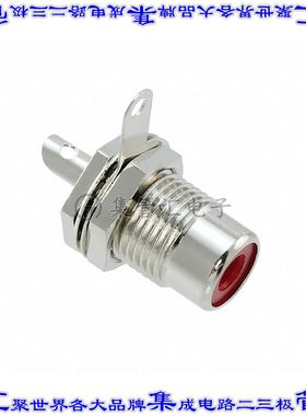 BPJR02X 接插件连接器CONN RCA JACK MONO 3.2MM PNL MT