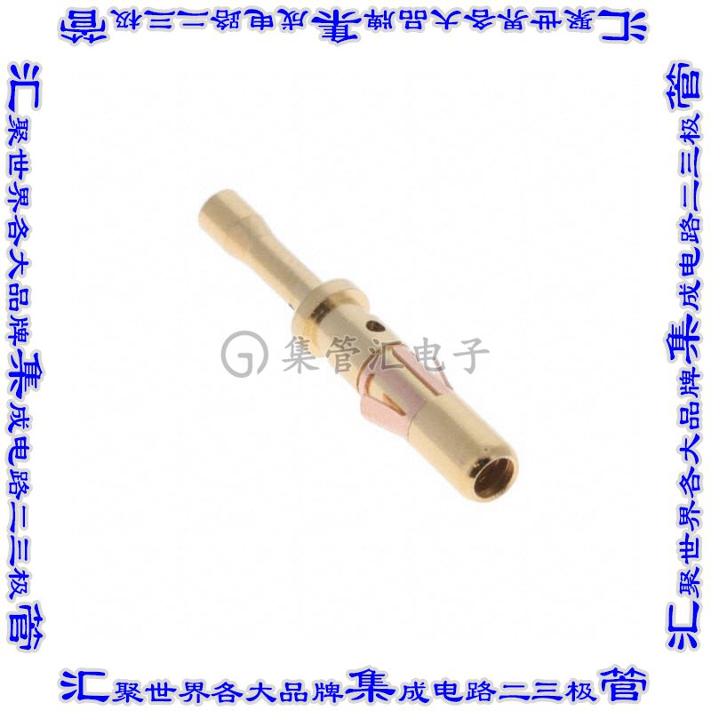 RC28M1K 连接器触点触头插口28-30AWG压接镀金