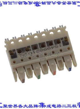 P110CB4-CY 接插件连接器4 PAIR 110 CONNECTING BLOCK, 100