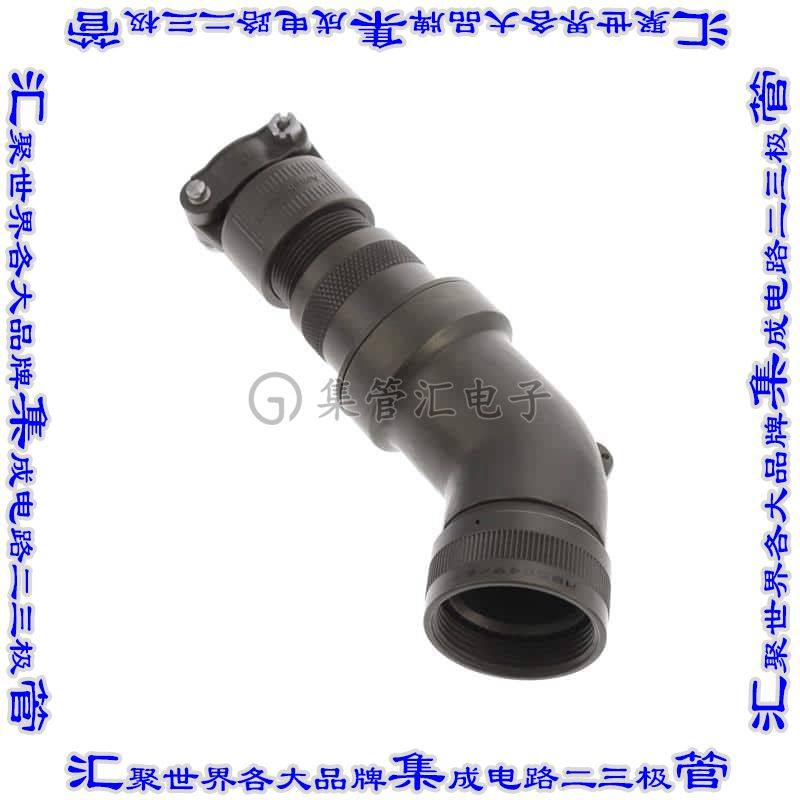 A85049615W 接插件连接器CONN BACKSH W/CLMP SZ20 37 OLIV