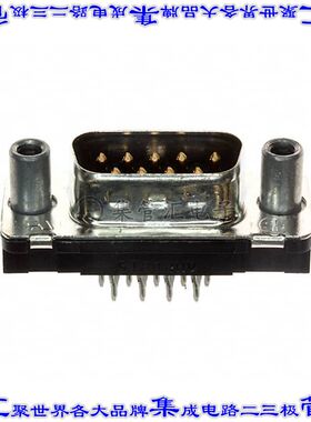 5787176-1 连接器9POS插头公引脚2排D-Sub通孔