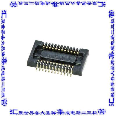 DF30FB-24DS-0.4V(82) 板对板连接器24POS插座外罩触点2排0.4mm表