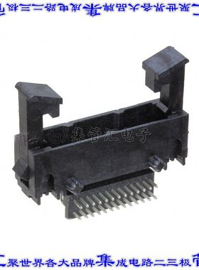 81026-560203-RB 针座连接器26POS接头2排1.27mm公形插针通孔直角