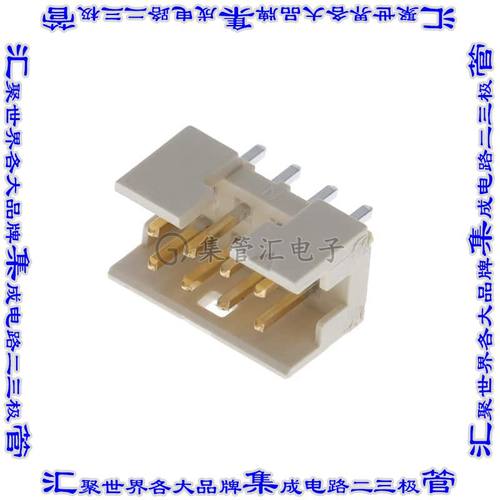 10075025-F02-08ALF 针座连接器8POS接头2排2mm公形插针通孔直针