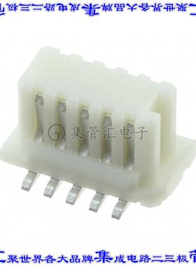 524651071 0524651071板对板连接器10POS插座中央带触点2排0.8mm