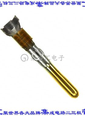 60620-5 连接器触点触头引脚14-20AWG压接镀金