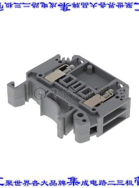 3100060 端子块连接器2POS馈通式10.4mm灰色12-28AWG