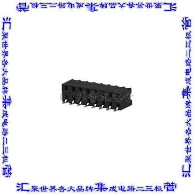1-2307731-4 针座连接器14POS插座2排2mm母形插口表贴SMD镀金