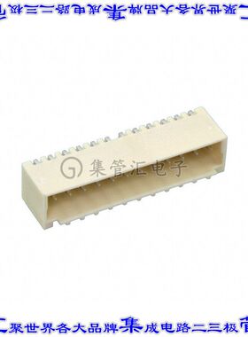874381243 0874381243针座连接器12POS接头1.5mm公形插针表贴SMD