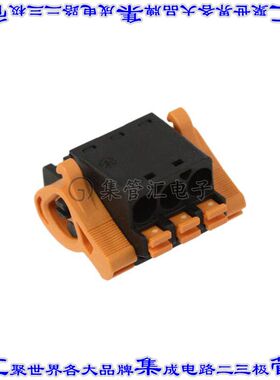 1014130000 端子块连接器3POS插头母插口5.08mm黑色自由悬挂