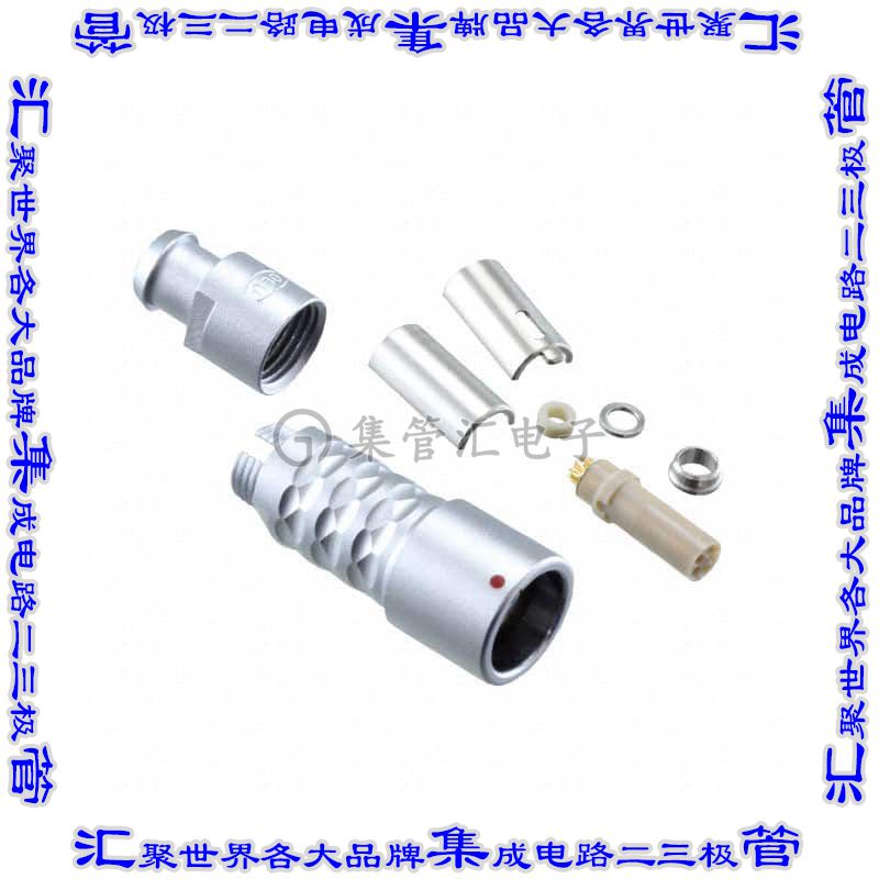 K20K0C-P05LFG0-400S 圆形连接器5POS插座母插口焊杯镀金自由悬挂