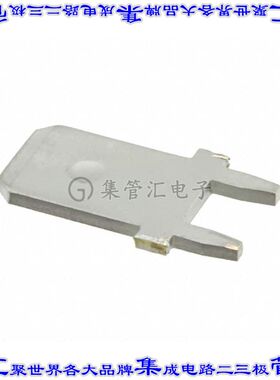 63839-1 快速连接器端子公头6.35mm焊接