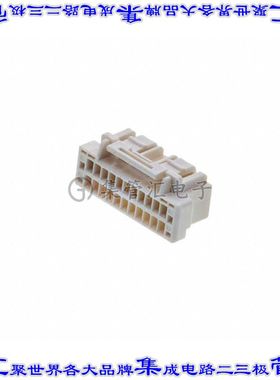 5031492200 矩形连接器外壳22POS插头2排1.5mm米色自由悬挂