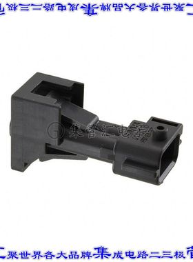 2-962344-1 矩形连接器外壳2POS插头5mm公形引脚黑色自由悬挂
