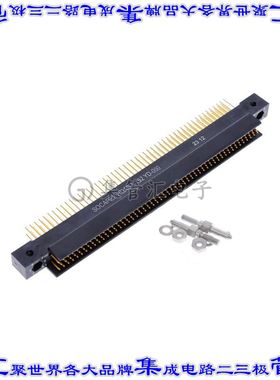 HDASF152YD-000 针座连接器152POS接头3排1.91mm公形插针通孔直针