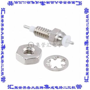 11360 连接器端子双端馈通有螺纹