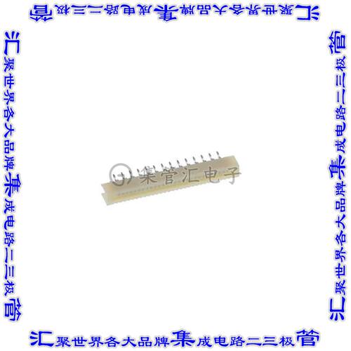 CF16281V0T0-NH 连接器28POS FFC/FPC 1mm触头垂直单侧通孔