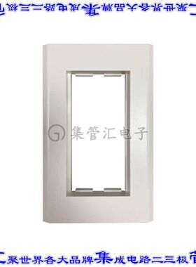 N042F-WF2 接插件连接器DOUBLE-GANG FRENCH-STYLE GANG FR