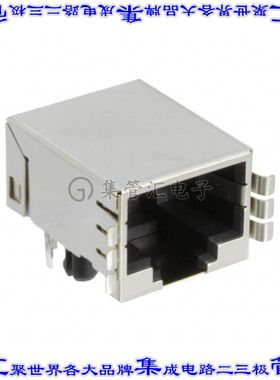 RJULE4218201 接插件连接器CONN MOD JACK 8P8C R/A SHIELDED