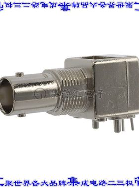 5227677-1 同轴连接器BNC插孔母形插口焊接50欧姆面板安装通孔直