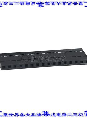 1-487378-5 接插件连接器CONN FFC RCPT HSG 16POS 2.54MM