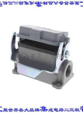 T1620103120-000 连接器基座H10B M20 IP65防尘耐水侧面进入