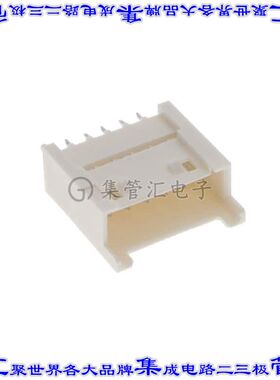535170610 0535170610针座连接器6POS接头2.5mm公形插针通孔直针