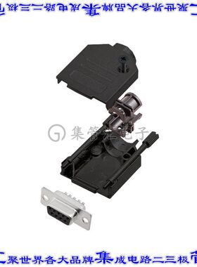 6355-0101-11 连接器9POS插座母插口2排D-Sub自由悬挂