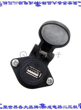 34000000-05 连接器USB-A插头4POS USB 2.0通孔
