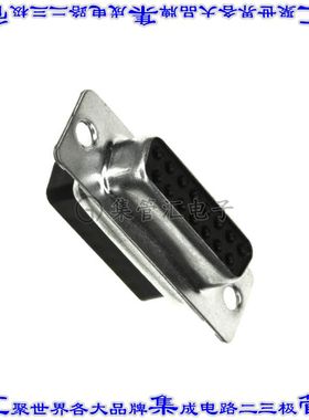 865615SLTLF 接插件连接器CONN D-SUB HOUSING RCPT 15POS