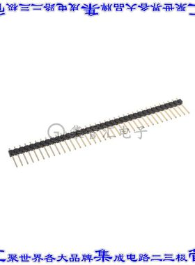 10129381-906003BLF 针座连接器6POS可切割2排2.54mm公形插针通孔