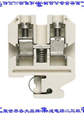 9502610000 端子块连接器2POS馈通式11.5mm白色6-14AWG