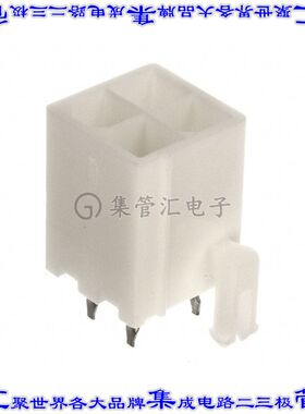 39289048 0039289048针座连接器4POS接头2排4.2mm公形插针通孔直