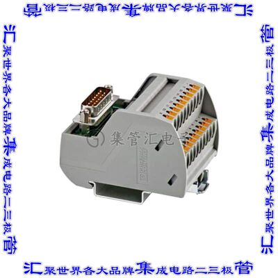 2904268 连接器接插件INTERFACE MOD DSUB MALE 15POS