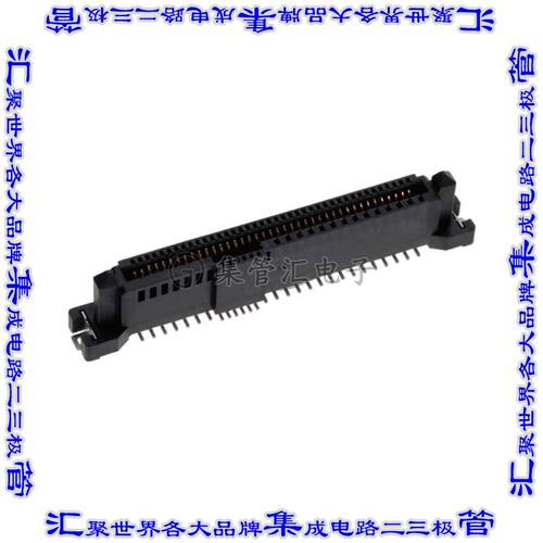 现货 PSAS4F3130071TR 插拔式连接器68POS插座SAS/PCIe
