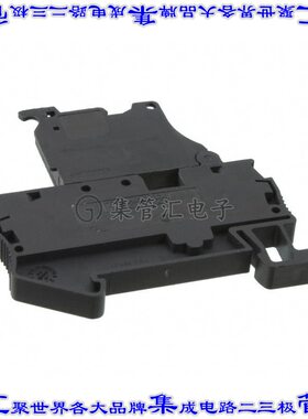 3036550 端子块连接器2POS断连6.2mm黑色10-28AWG