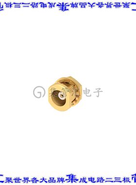 R113553000 同轴连接器MCX插孔母形插口焊接50欧姆面板安装
