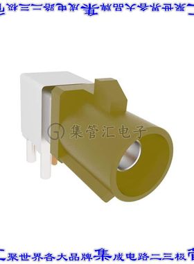 2FA1-NKRP-PCB-6 同轴连接器SMB插头公引脚焊接50欧姆通孔直角