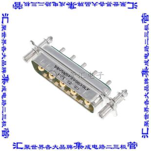 Sub组合式 DBV5W5P300G30LF 插头公引脚D 电源 通孔 连接器5